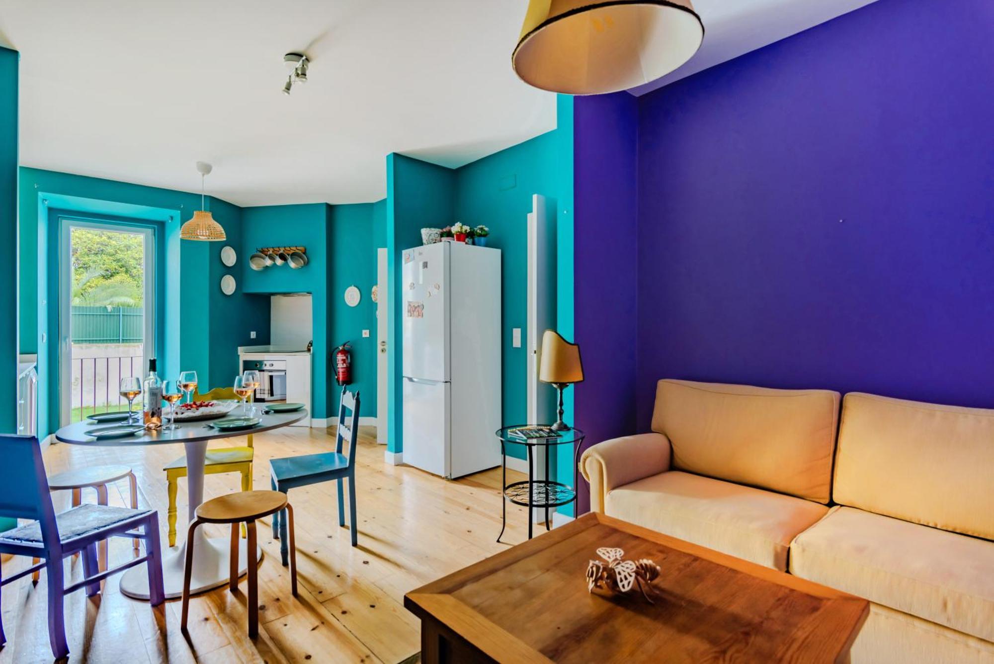Monica'S Place A Friends' Inspired Apartment Lisbona Esterno foto