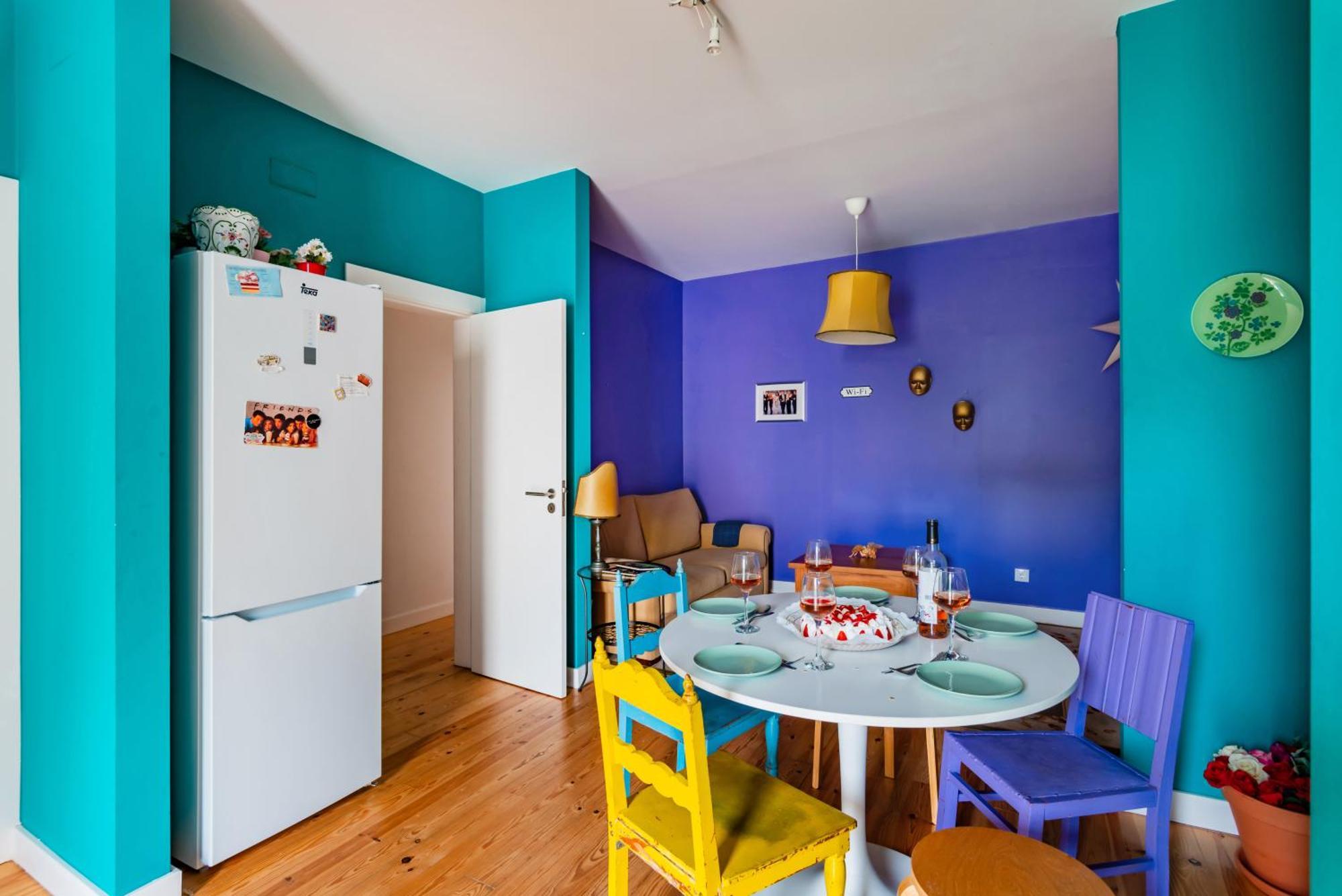 Monica'S Place A Friends' Inspired Apartment Lisbona Esterno foto