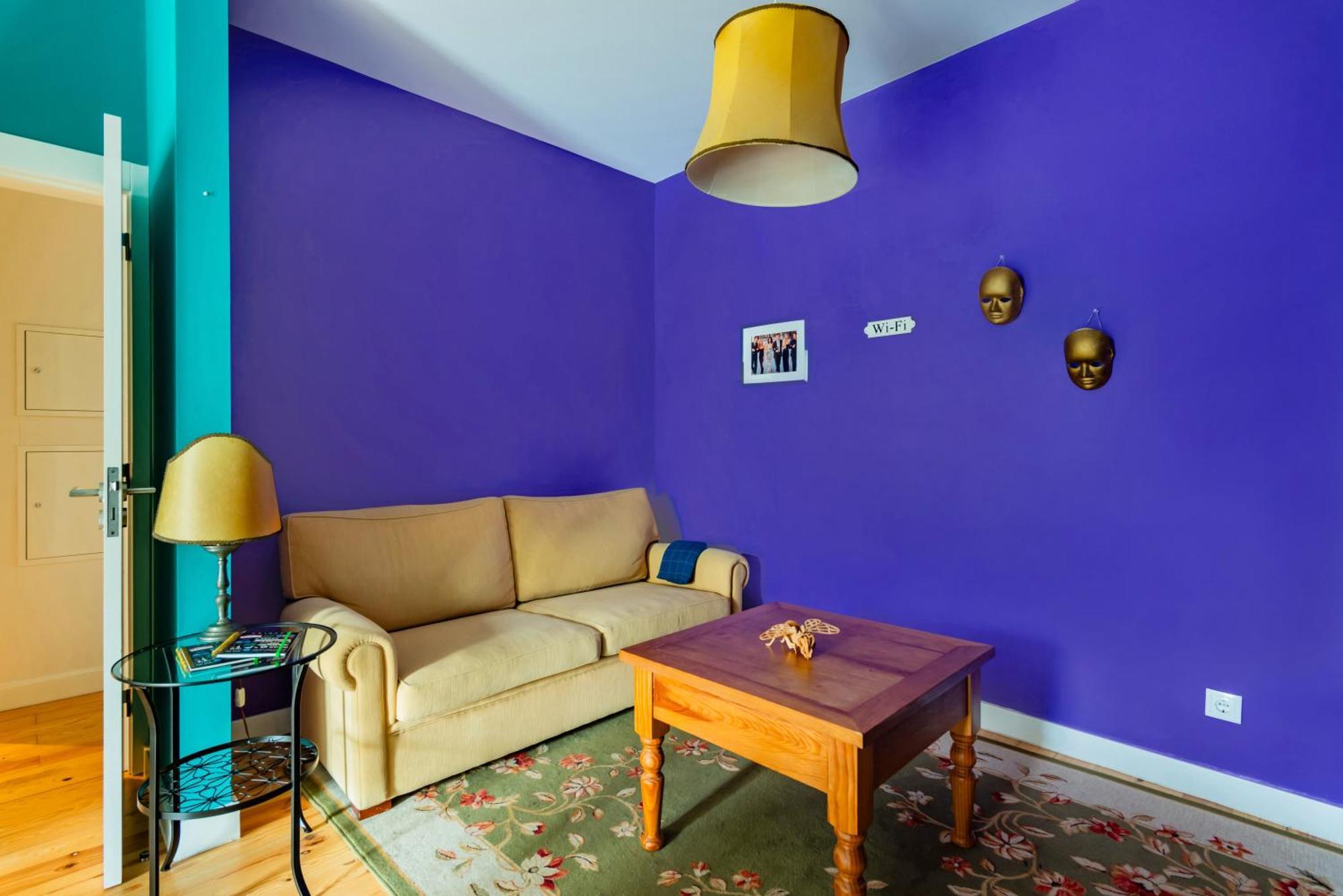 Monica'S Place A Friends' Inspired Apartment Lisbona Esterno foto